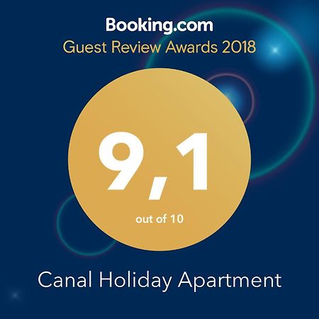 Canal Holiday Apartment 암스테르담 외부 사진