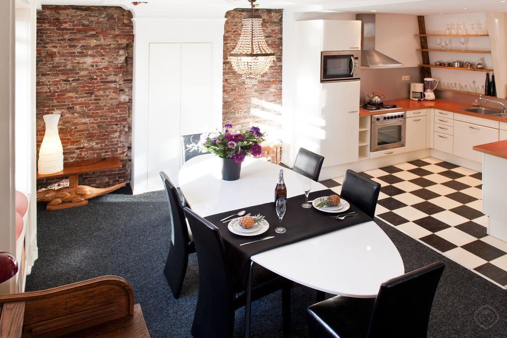 Canal Holiday Apartment 암스테르담 객실 사진