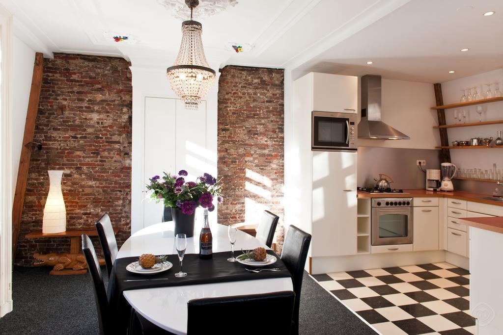 Canal Holiday Apartment 암스테르담 객실 사진
