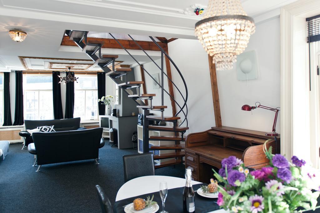 Canal Holiday Apartment 암스테르담 객실 사진