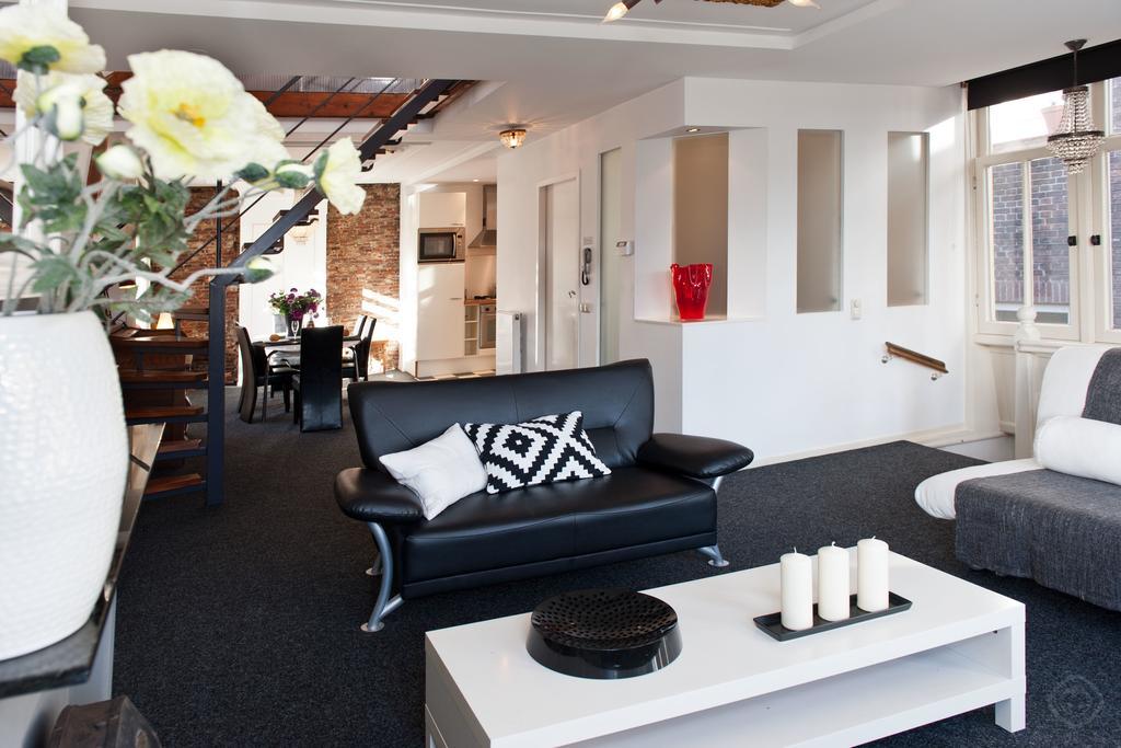 Canal Holiday Apartment 암스테르담 객실 사진