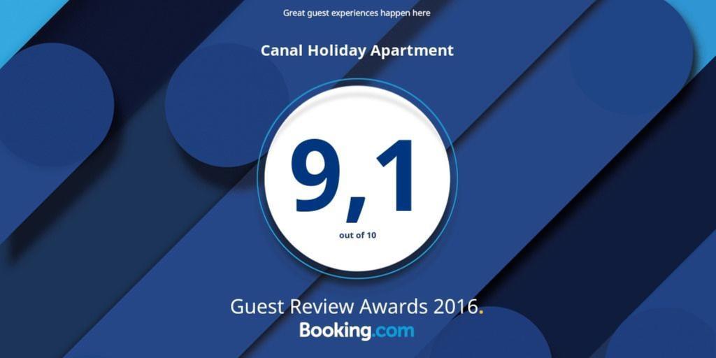 Canal Holiday Apartment 암스테르담 외부 사진